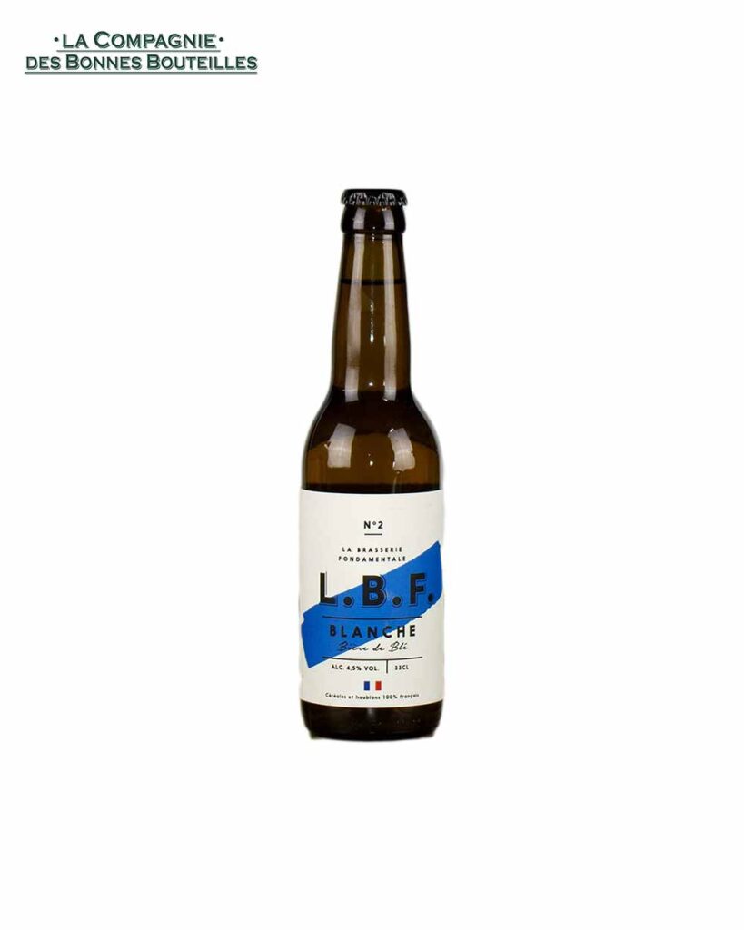 Bière La Brasserie Fondamentale - blanche VP