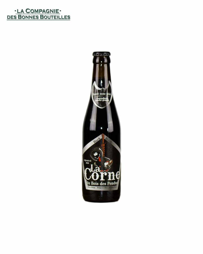 Bière La Corne Black VC