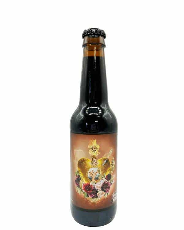 Bière La Débauche - Sacred Heart Xll - Imperial Stout - Eisbock - VP