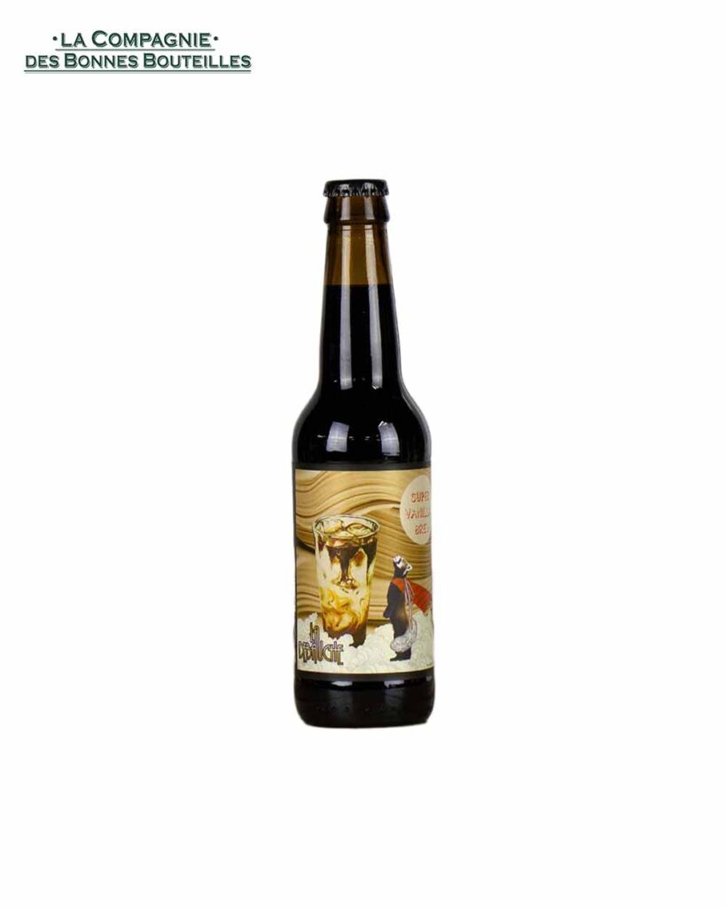Bière La Débauche super Vanilla milk stout