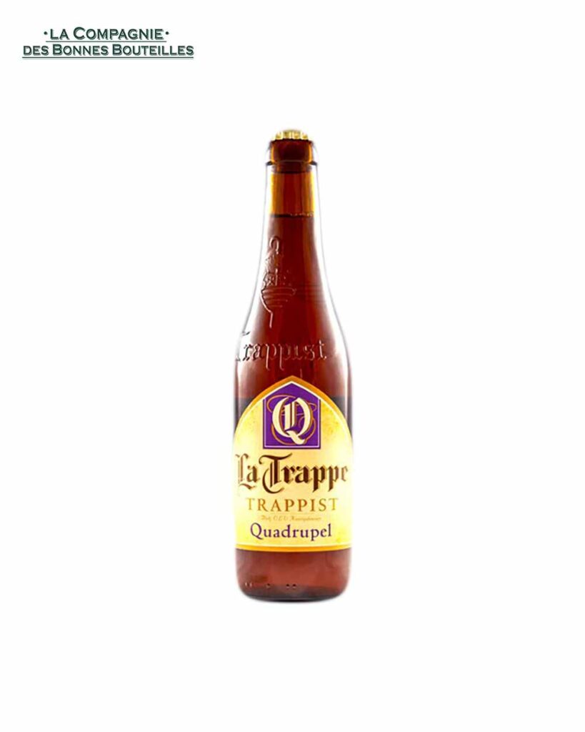 Bière La Trappe quadrupel VC