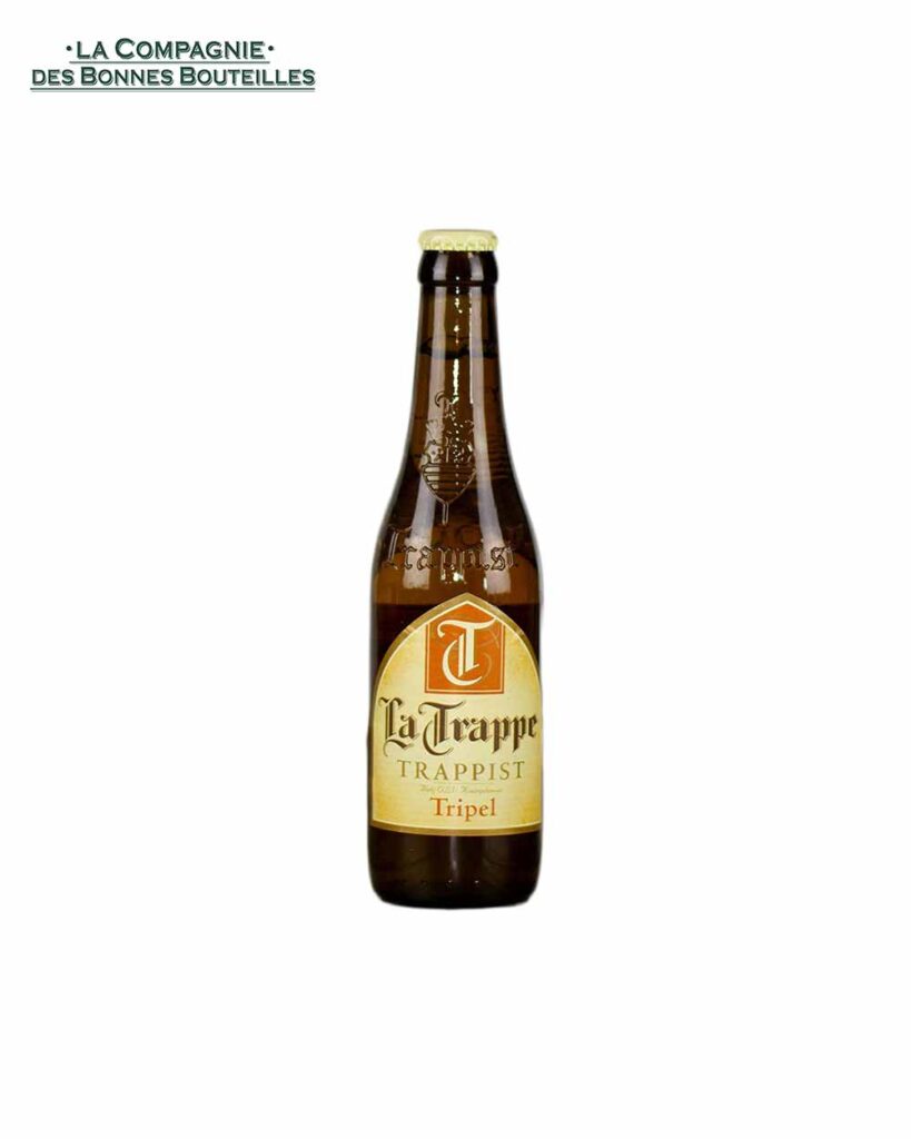 Bière La Trappe tripel VC
