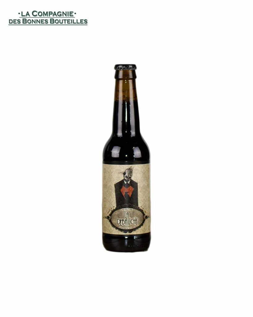 Bière La Débauche - nevermore VP