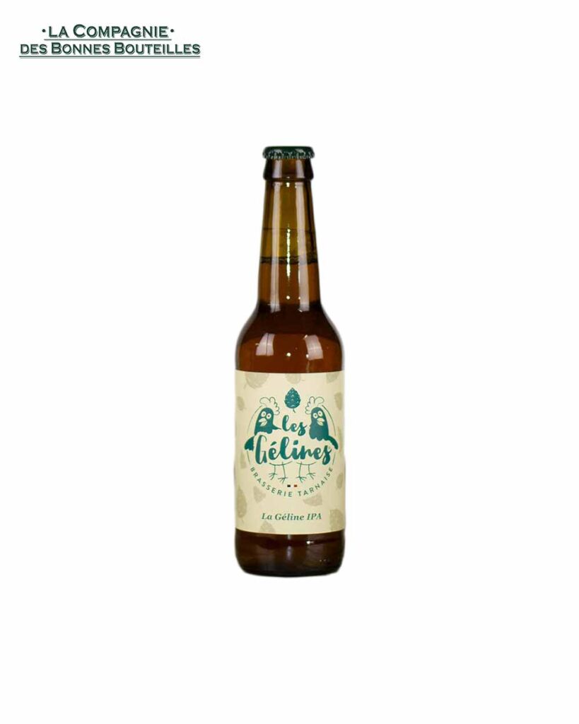 Bière Les Gélines - IPA VP