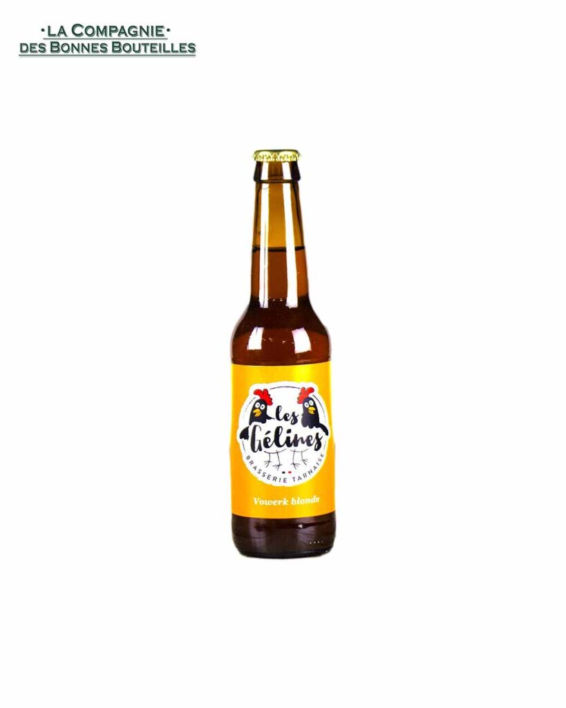 Bière Les Gélines - blonde VP