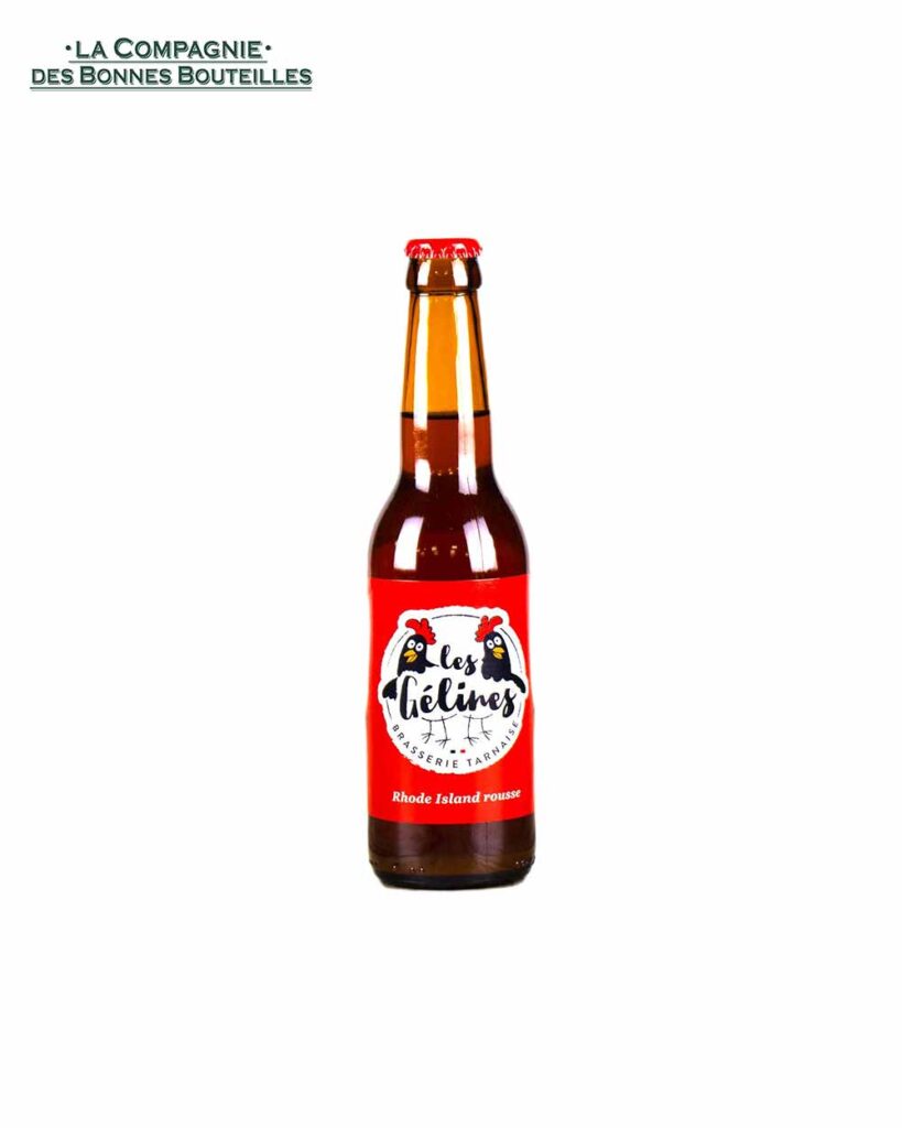 Bière Les Gélines - rousse VP