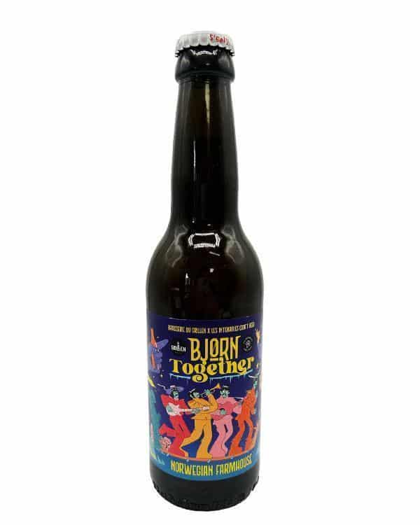 Bière Les Intenables - Bjorn Together - Norvegian FarmHouse - VP