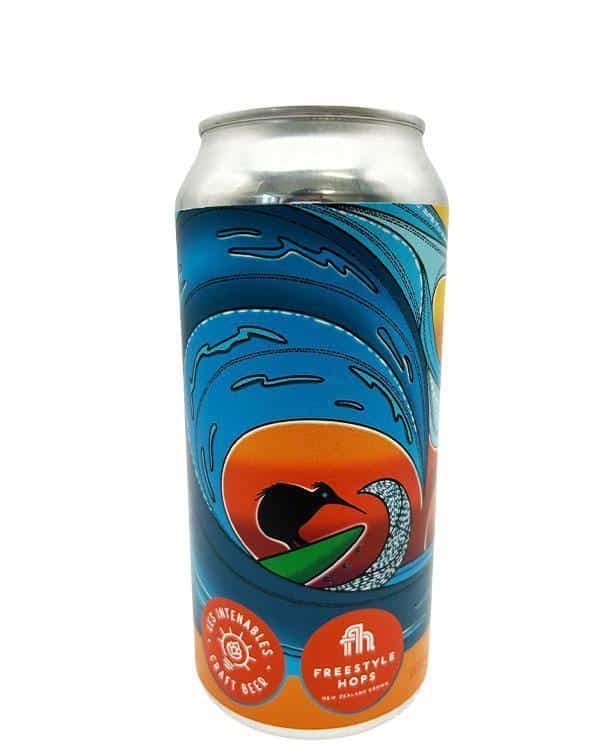 Bière Les Intenables - Groovy Bird - DDH DIPA