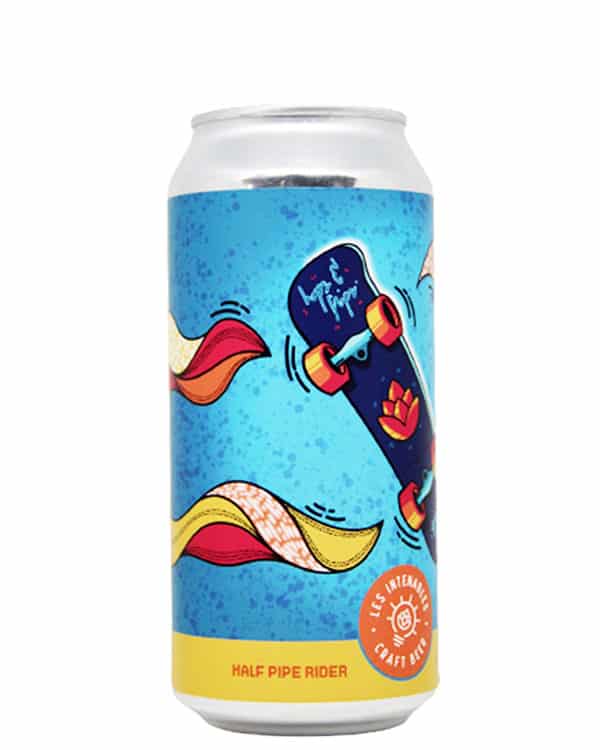 Bière Les Intenables - Half Pipe Rider - Double NEIPA