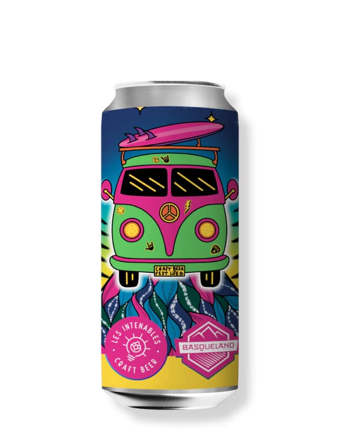Bière Les Intenables - See You Next Week - West Coast IPA