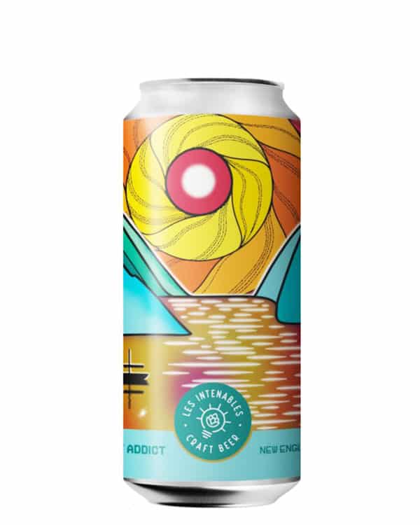 Bière Les Intenables - Sunset Addict - NEIPA