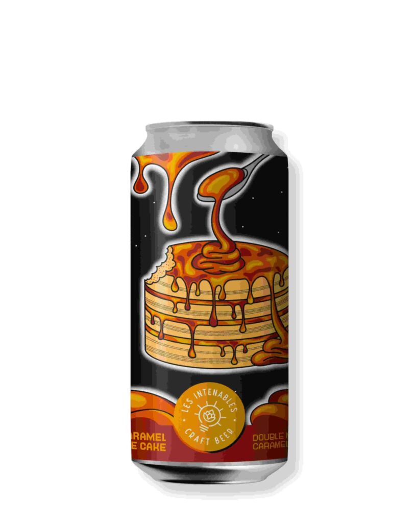 Bière Les Intenables - The Caramel on the Cake - Imperial stout