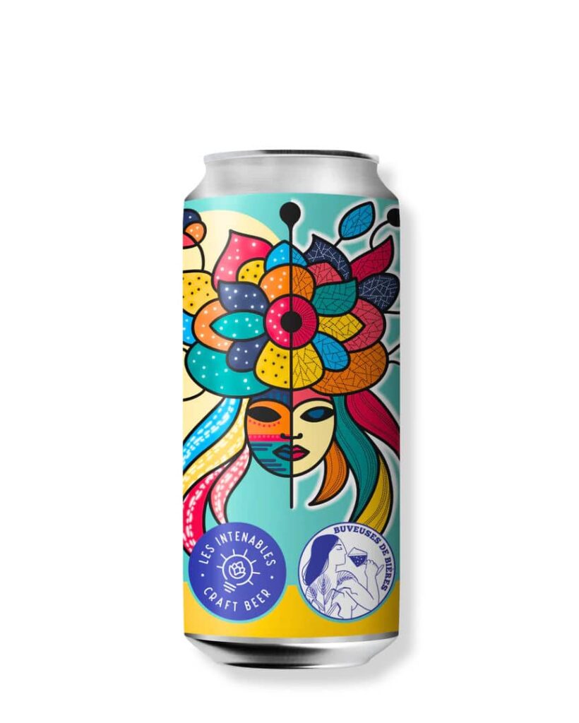 Bière Les Intenables - Haxafir - Hoppy Saison