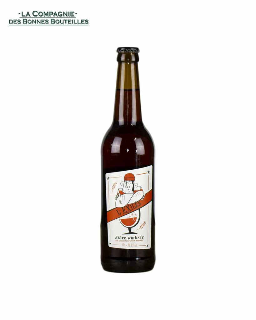 Bière L'excuse - L'exilée VP