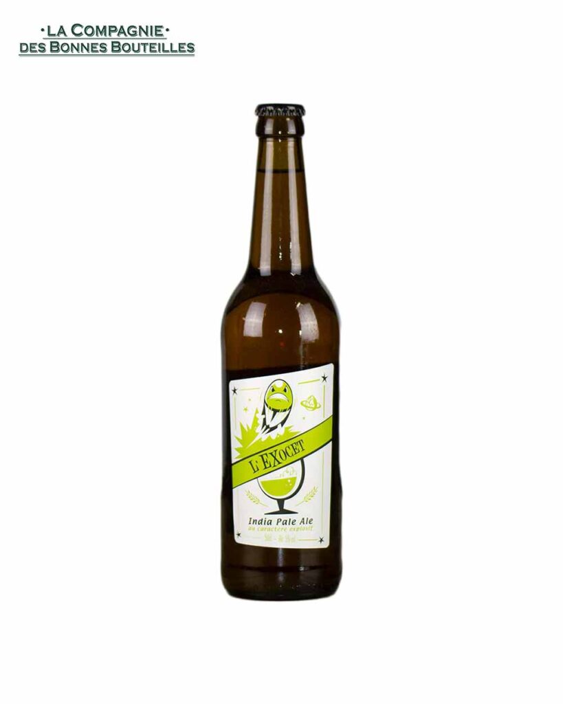 Bière L'excuse - L'exocet VP
