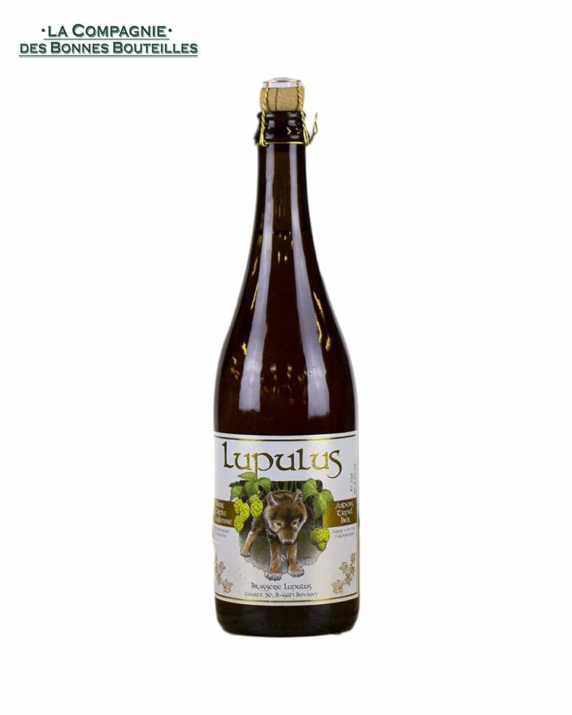 Bière Lupulus triple blonde VP