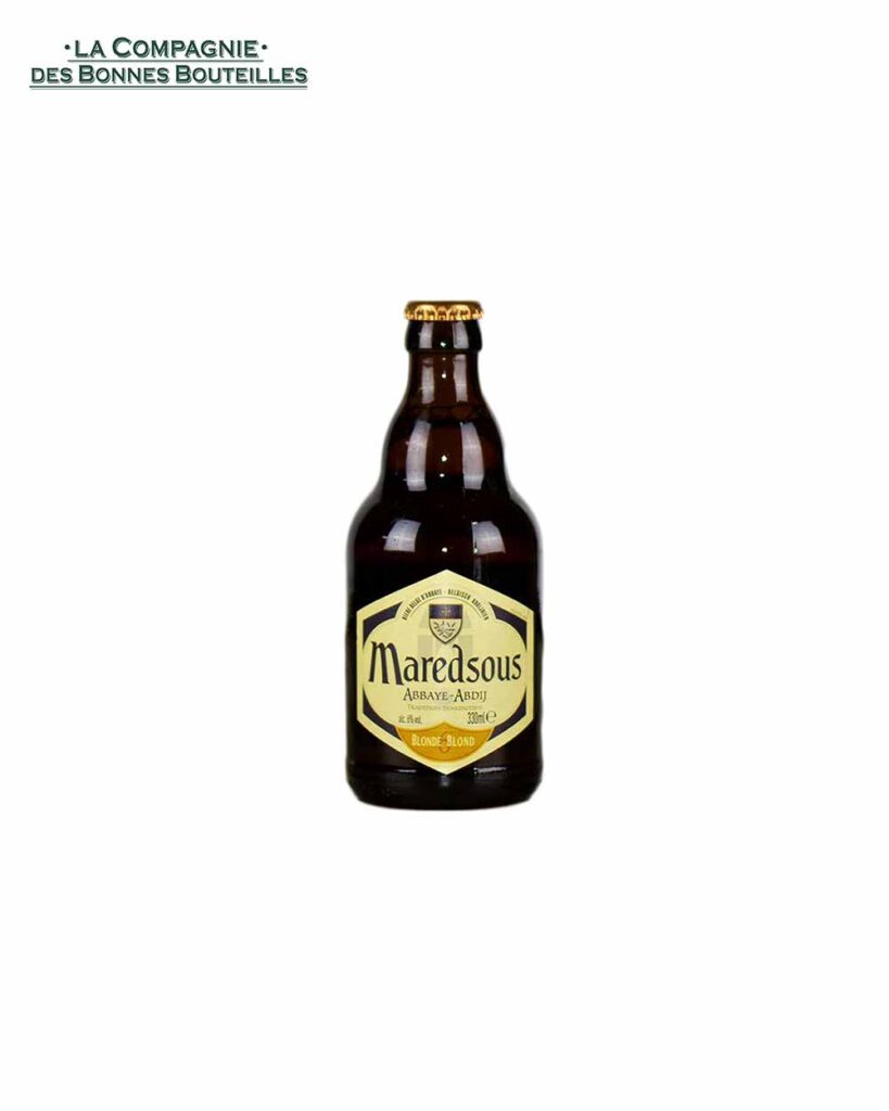 Bière Maredsous Blonde VC
