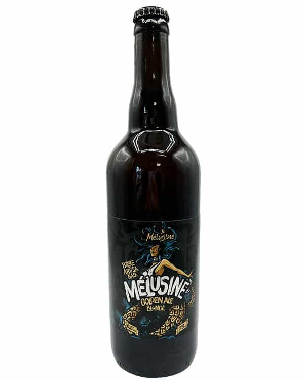 Bière Mélusine golden Ale blonde VP
