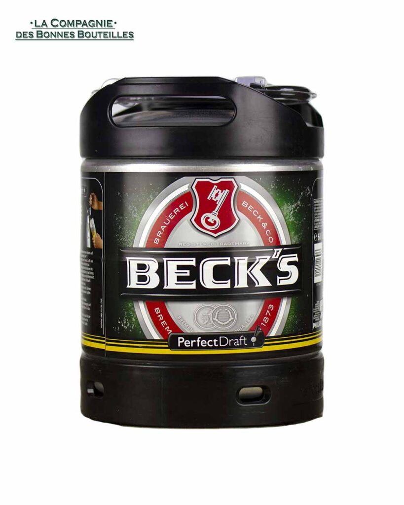 Bière Mini Beck's
