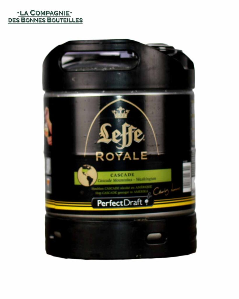 Bière Mini Leffe royale Cascade IPA