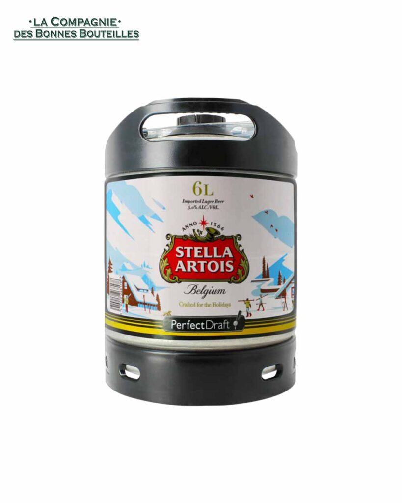 Bière Mini Stella Artois