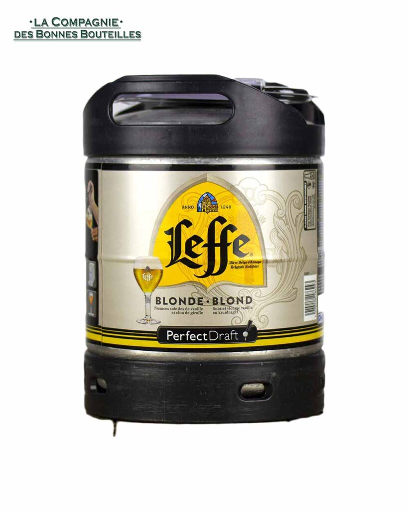 Bière Mini Leffe blonde