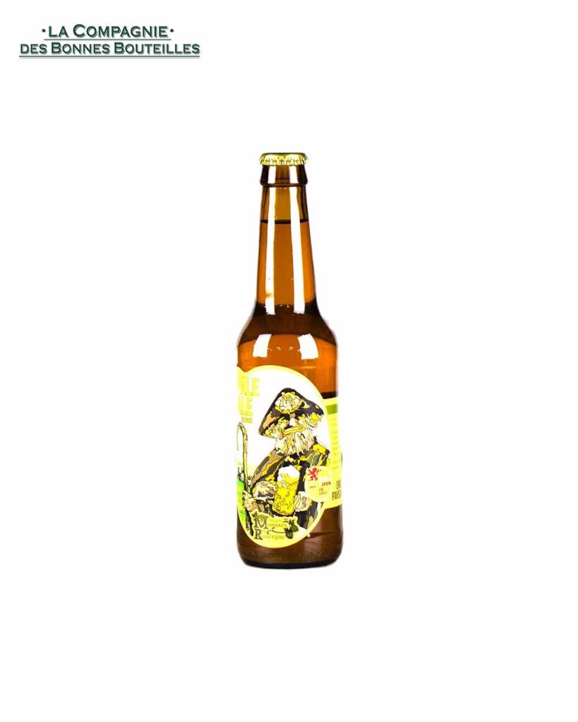 Bière Mousses du rouergue Bulle des champs blonde VP