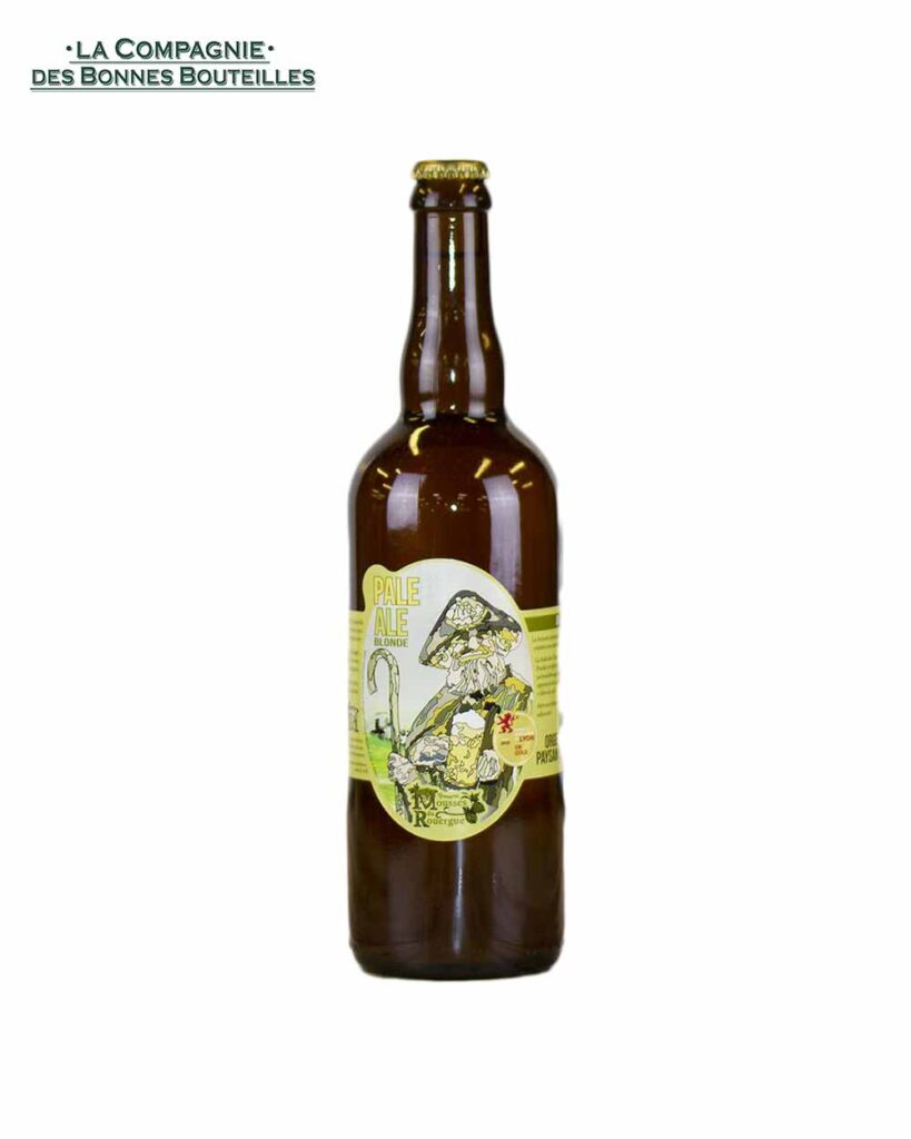 Bière Mousses du rouergue Bulle des champs blonde VP