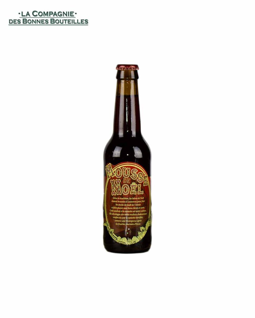 Bière Mousses du rouergue Mousses de Noël VP