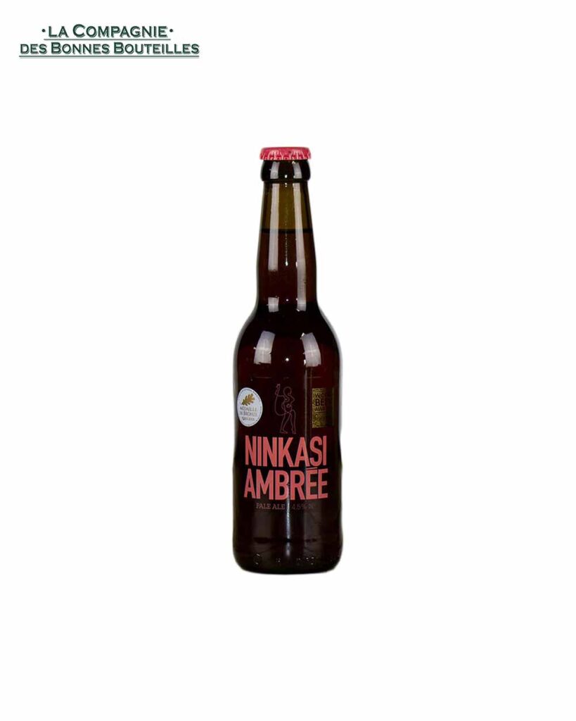 Bière Ninkasi ambrée VP