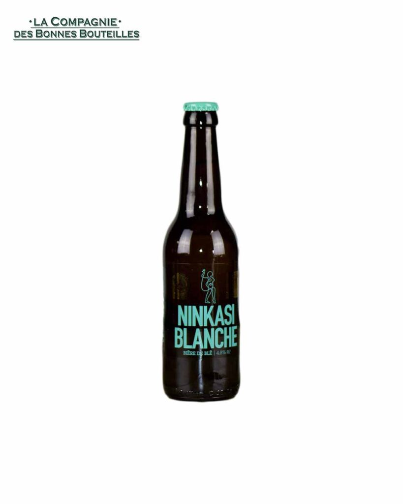 Bière Ninkasi blanche VP