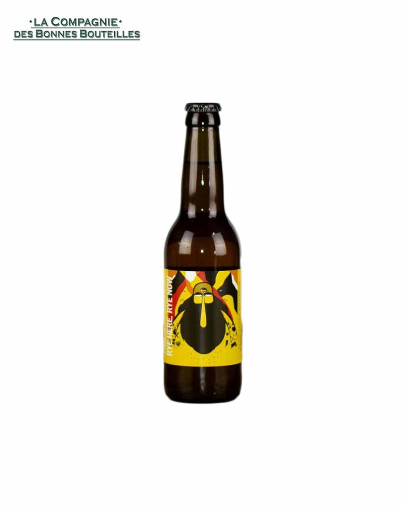 Bière Ninkasi rye here VP