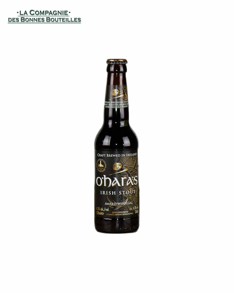 Bière O'haras Irish stout VP