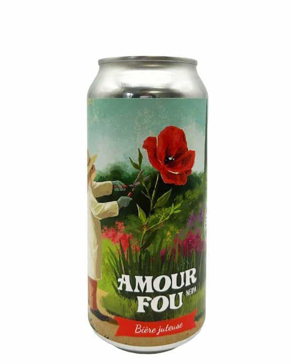 Bière Piggy brewing - Amour Fou - NEIPA