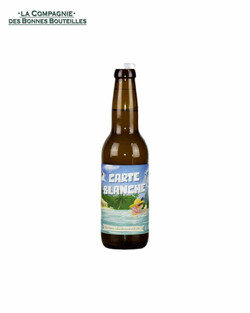 Bière Piggy brewing - Carte blanche- VP