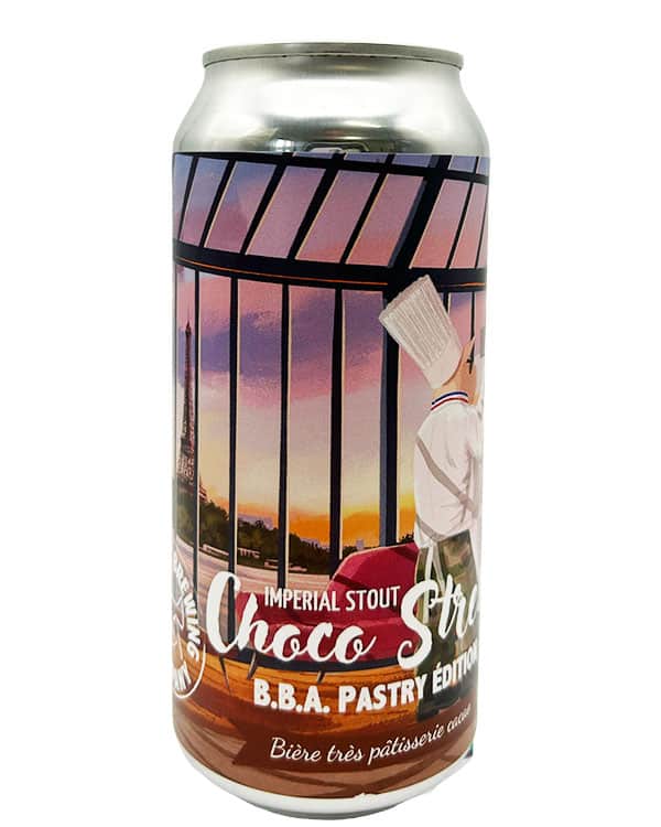 Bière Piggy brewing - Choco Stress BBA Pastry Edition - Imperial Stout