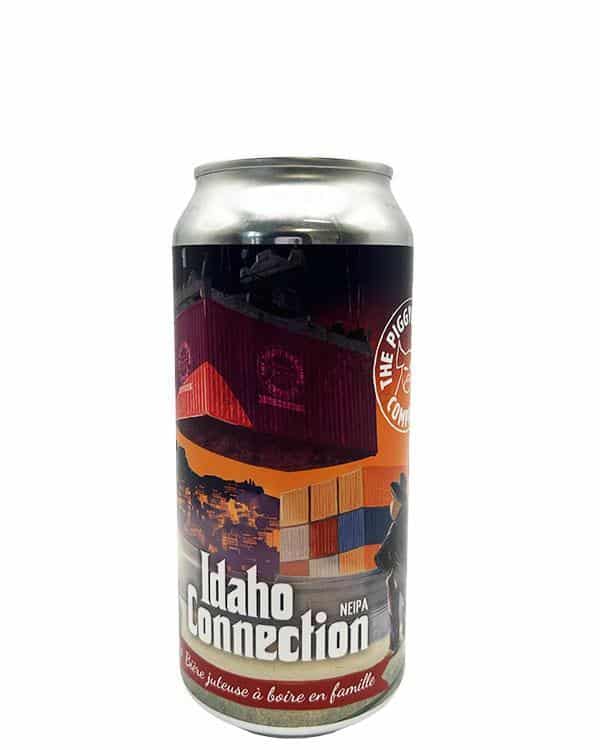 Bière Piggy brewing - IDAHO Connection - NEIPA