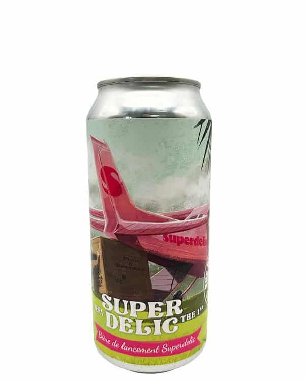 Bière Piggy brewing - Superdelic the 1st - NEIPA