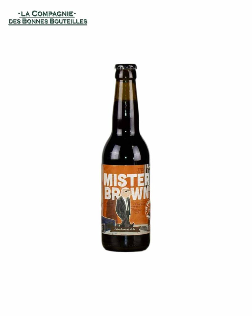 Bière Piggy brewing - mister brown VP