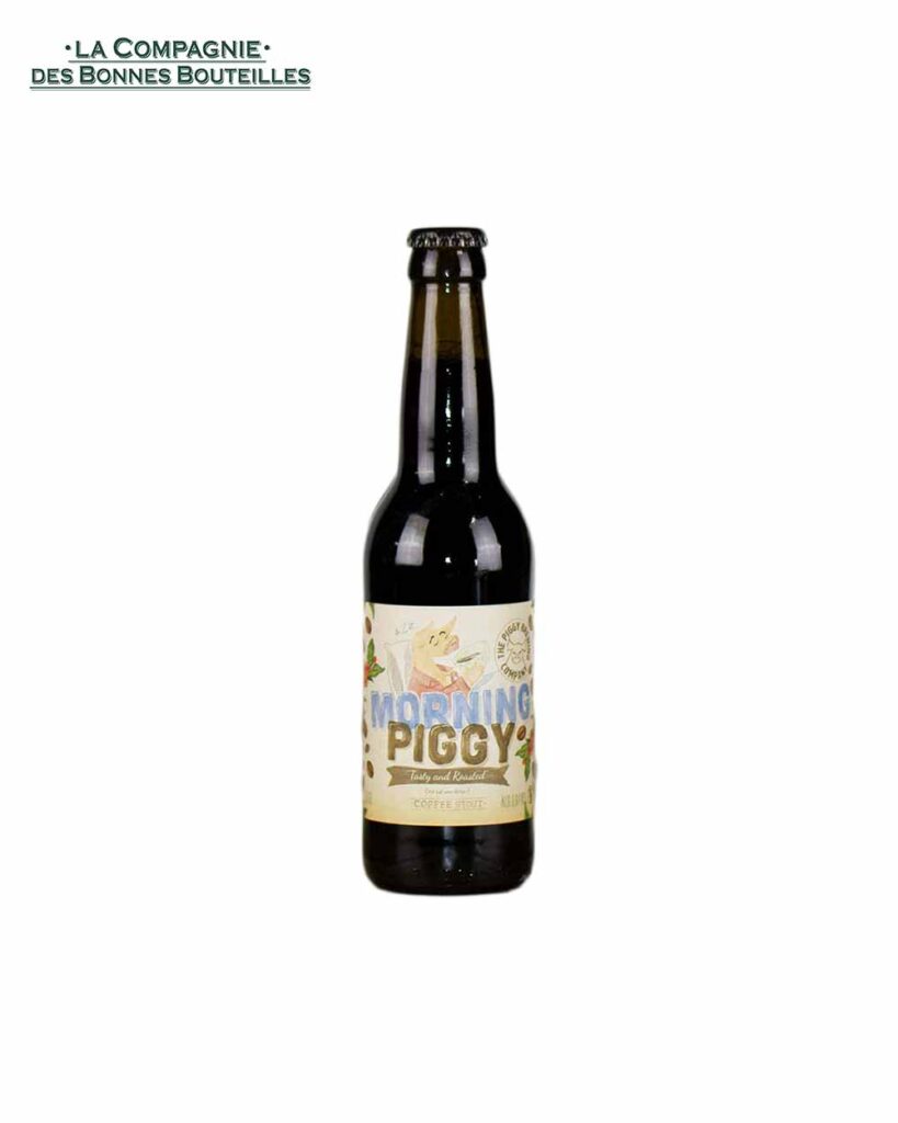 Bière Piggy brewing - morning piggy VP
