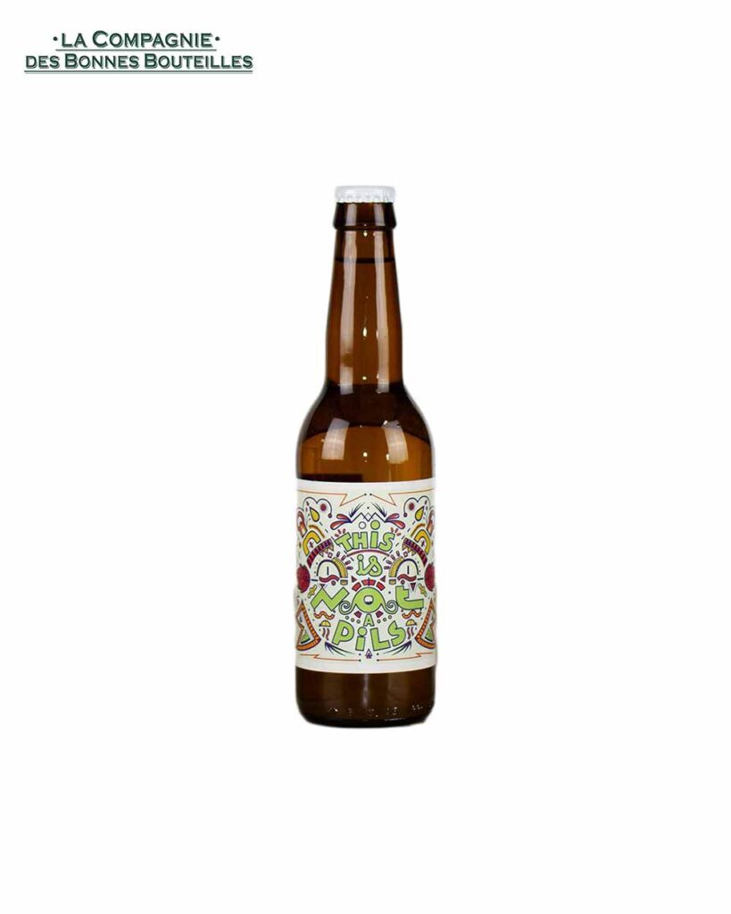 Bière P'tite Maiz-This is not a Pils- VP -4.7°