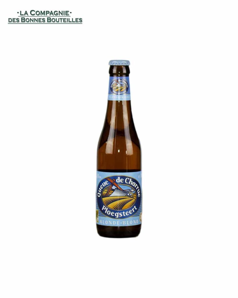 Bière Queue de Charrue Blonde VC