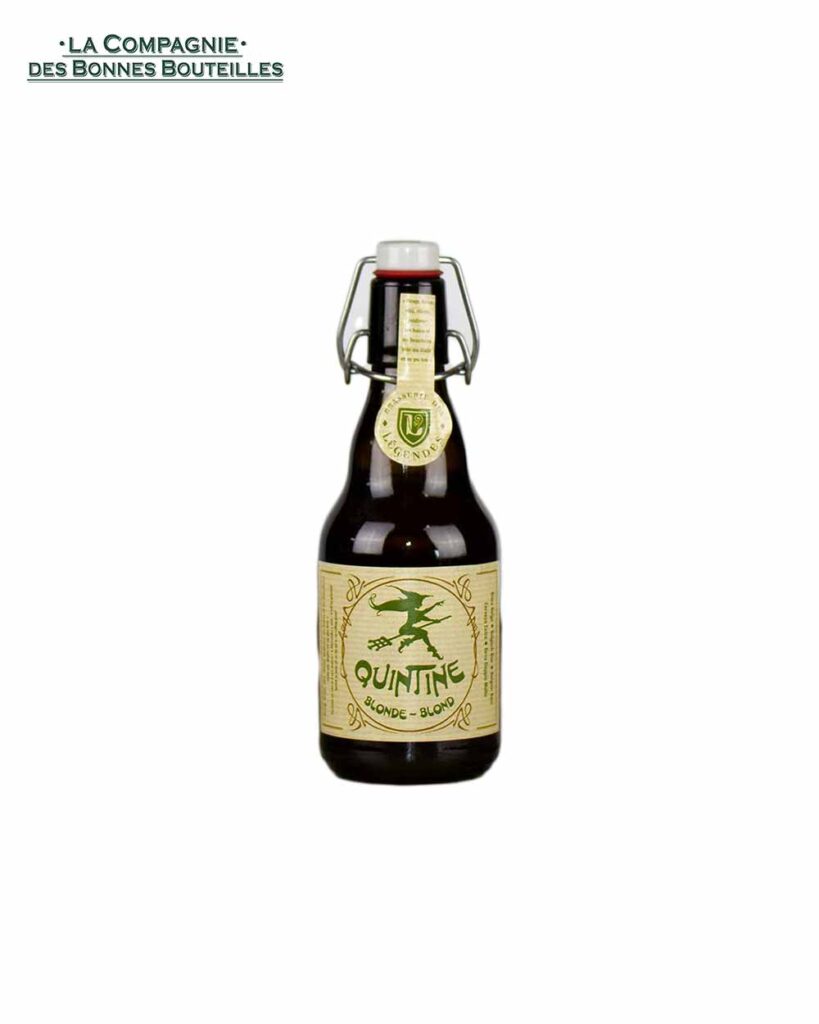 Bière Quintine Blonde VC