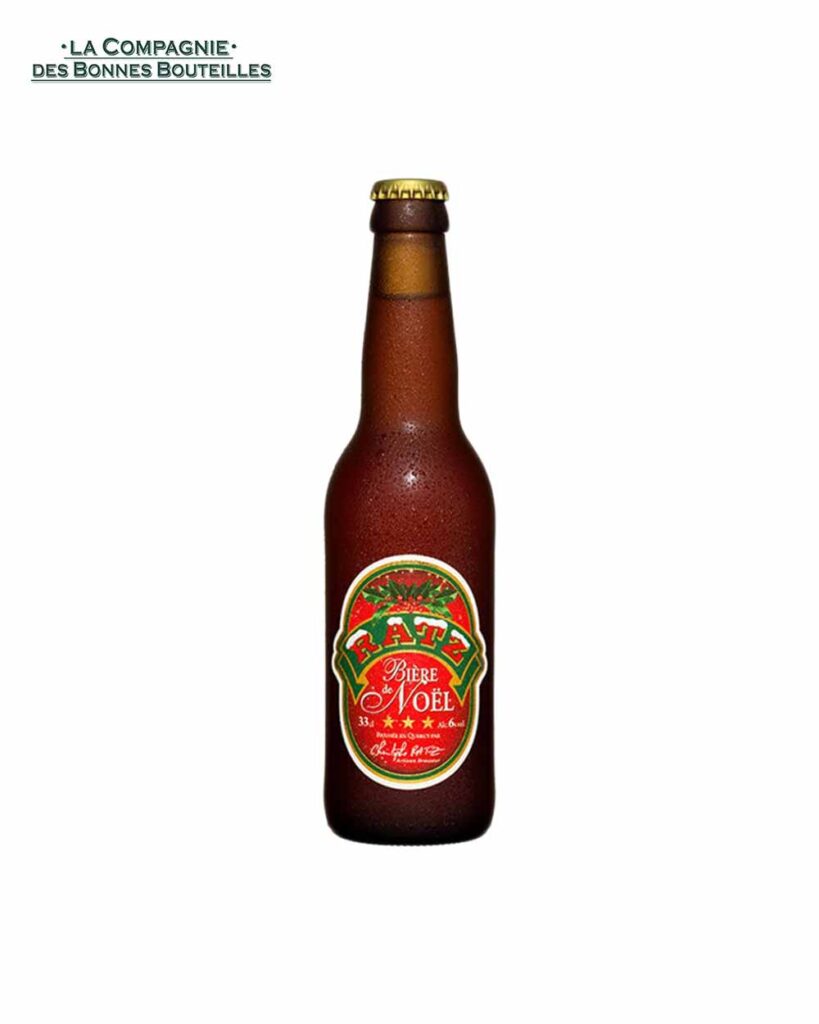 Bière Ratz de Noël VP