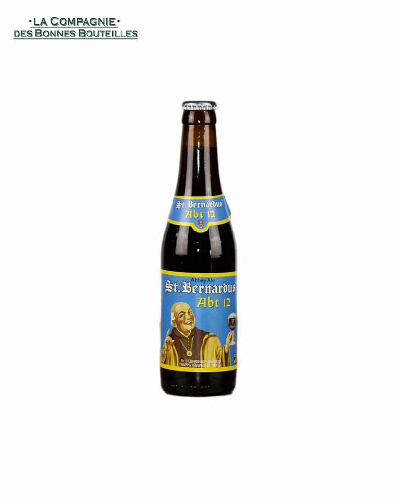 Bière Saint Bernardus Abt 12 VC