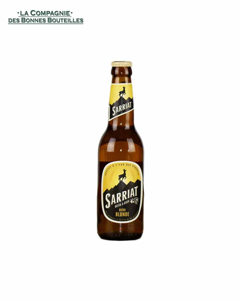 Bière Sarriat Blonde VP