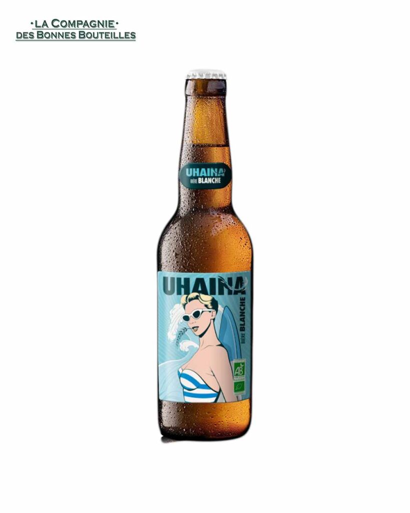 Bière Uhaina blanche VP