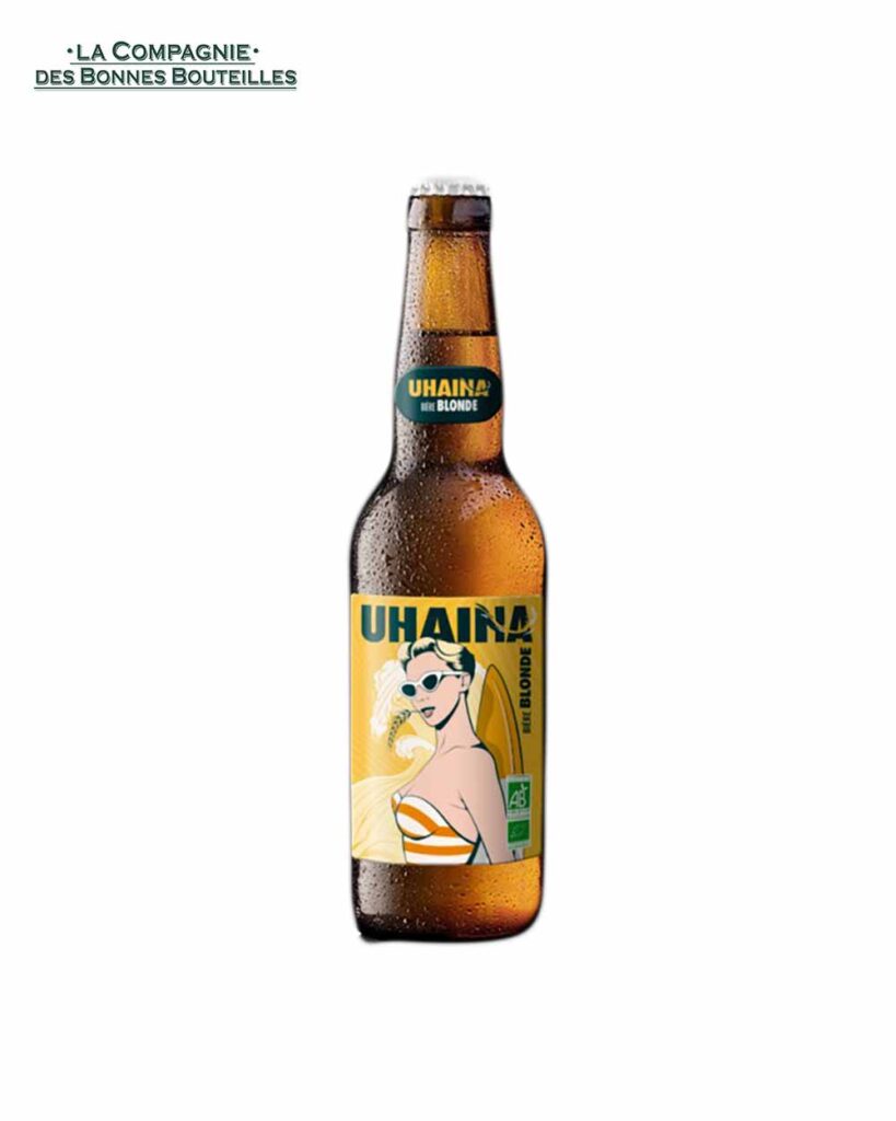 Bière Uhaina blonde VP