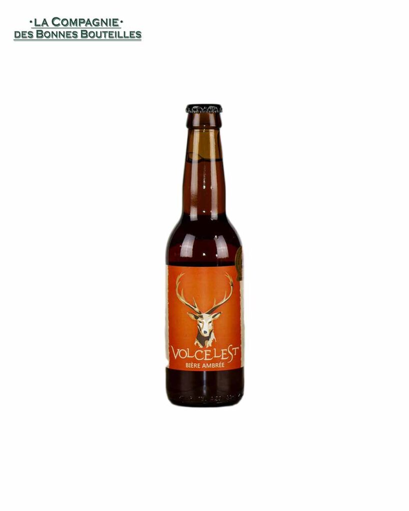 Bière Volcelest - ambree VP