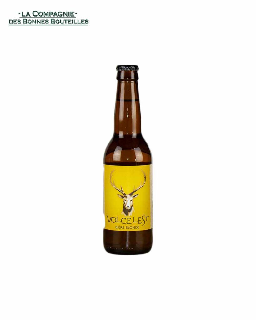 Bière Volcelest - blonde VP